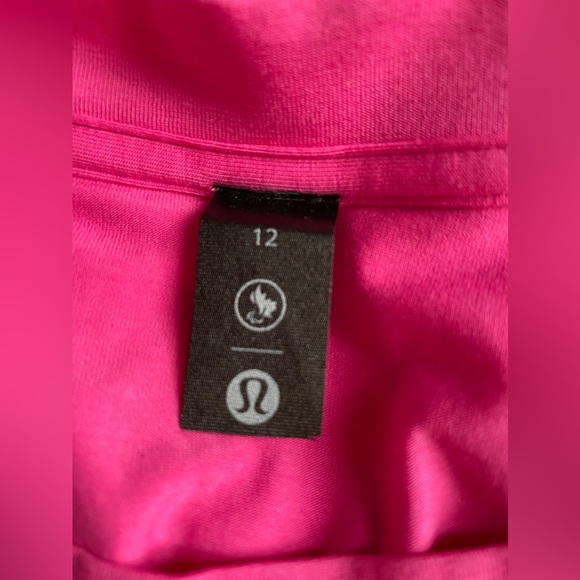 Lululemon pink Nature long sleeve size 12 - Picture 2 of 3